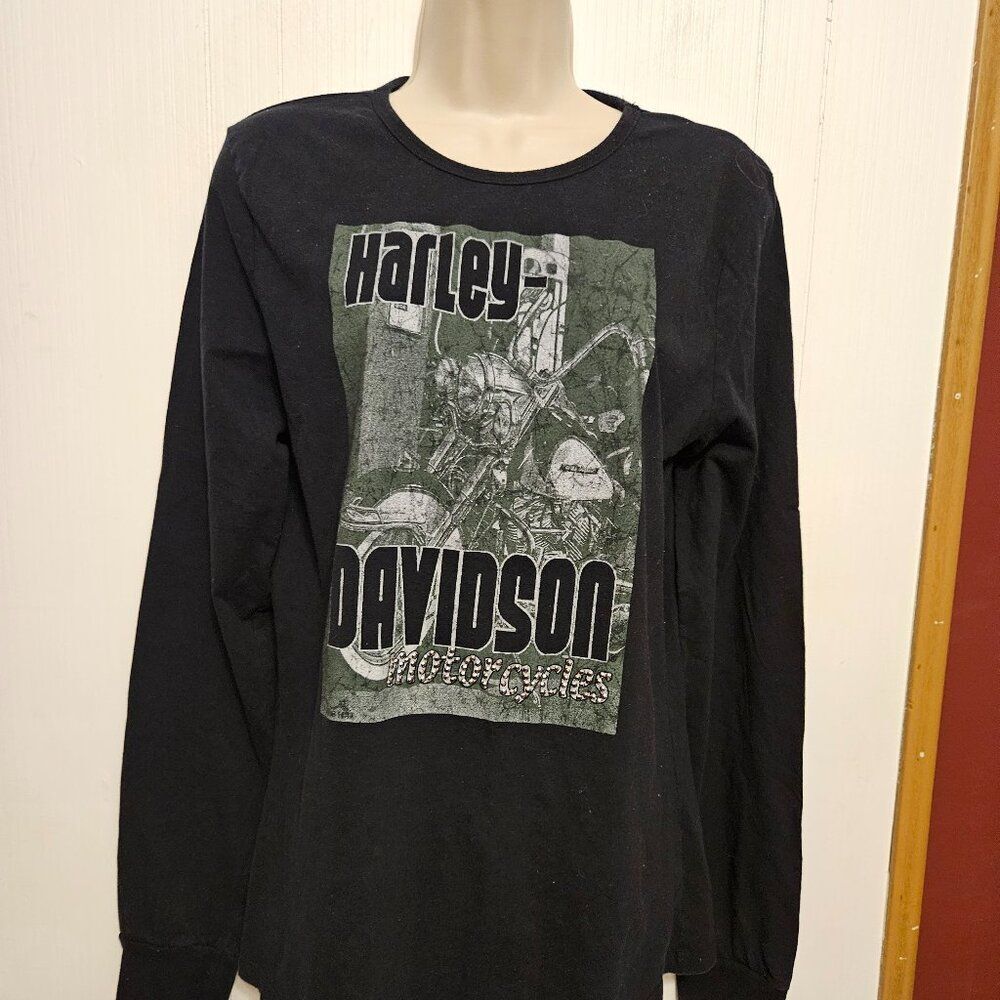 - HARLEY-DAVIDSON X-LARGE BLACK EX COND